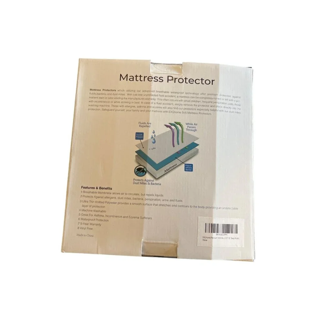 New EXQ Mattress Protector XL Twin